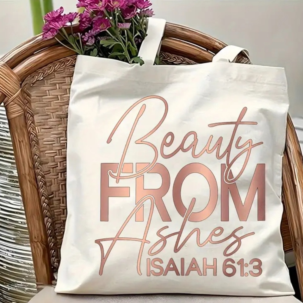 Scripture Tote Bag